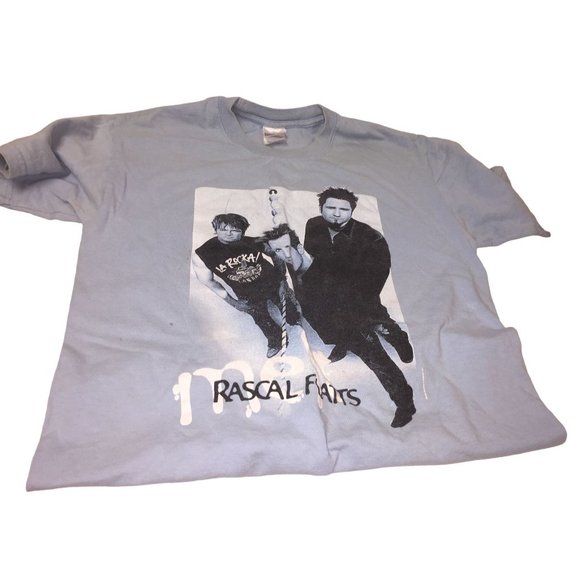 RASCAL FLATTS  'Melt' Tour Concert Souvenir T Shirt - Size Medium - Picture 6 of 7